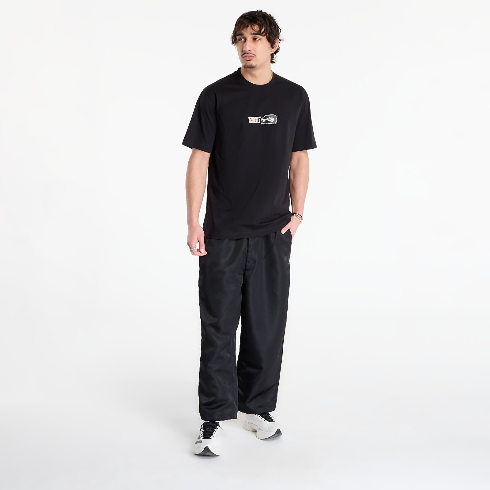 T-shirts Y-3 Gfx Short Sleeve T-Shirt Black