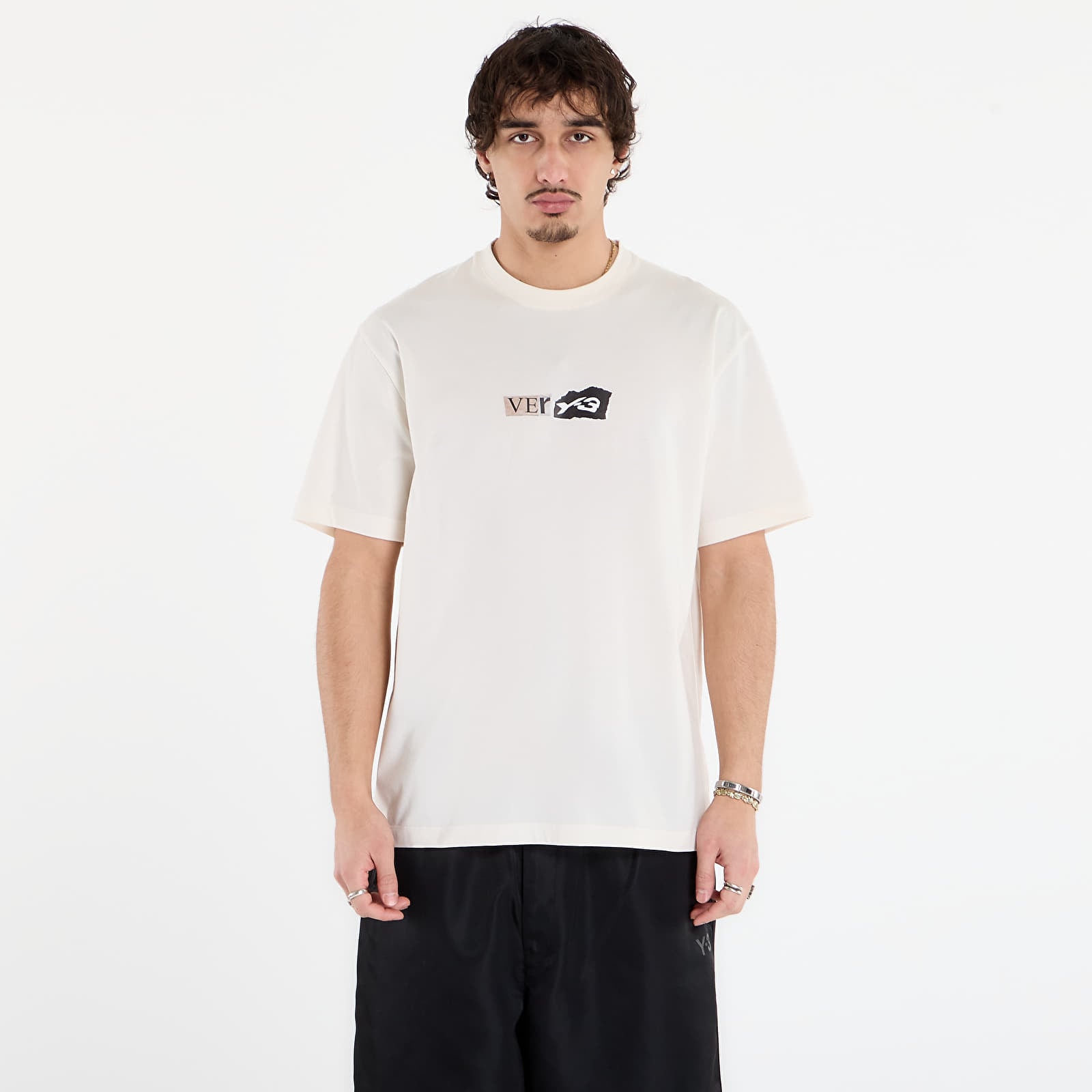 T-shirts Y-3 Gfx Short Sleeve T-Shirt Chalk White