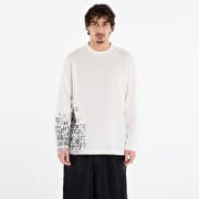 Y-3 Gfx Long Sleeve T-Shirt Chalk White