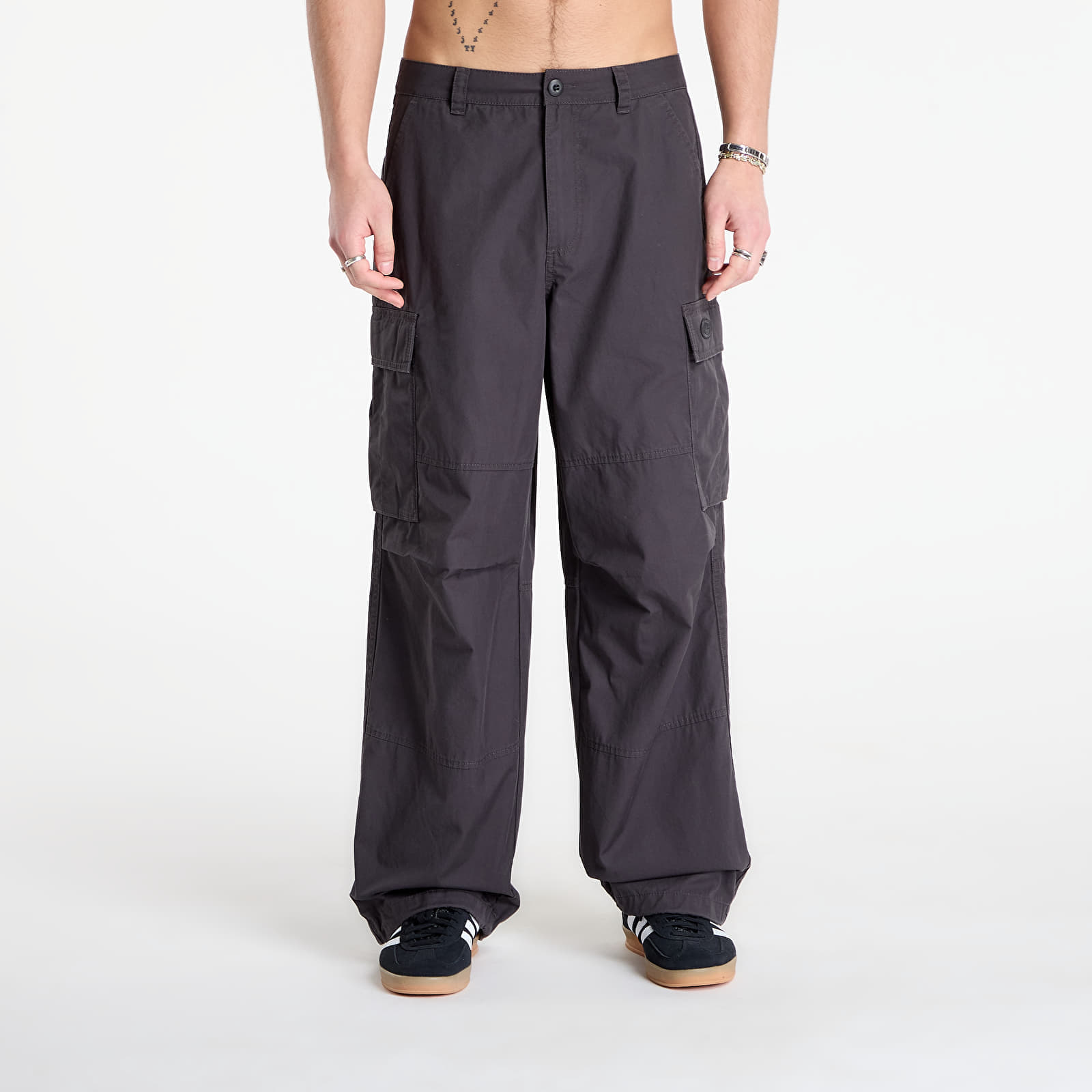 Панталони adidas Cargo Pants Carbon 34