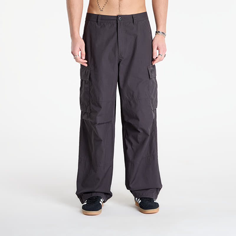 adidas 90S Alternative Sport Washed Cargo Trousers Carbon