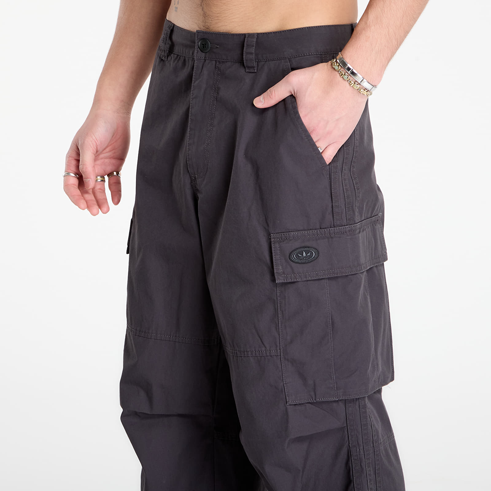 Hosen adidas Cargo Pants Carbon