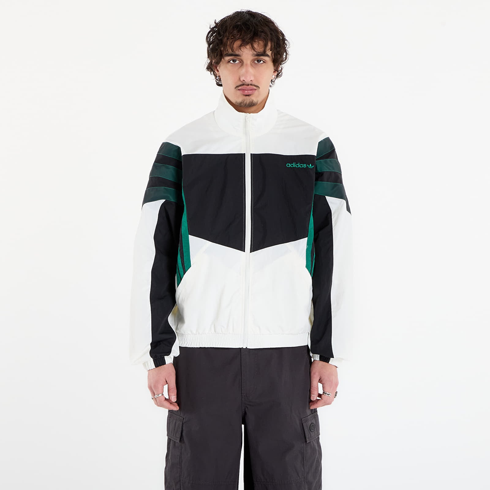 Sweatshirt adidas Santiago Tt Off White L