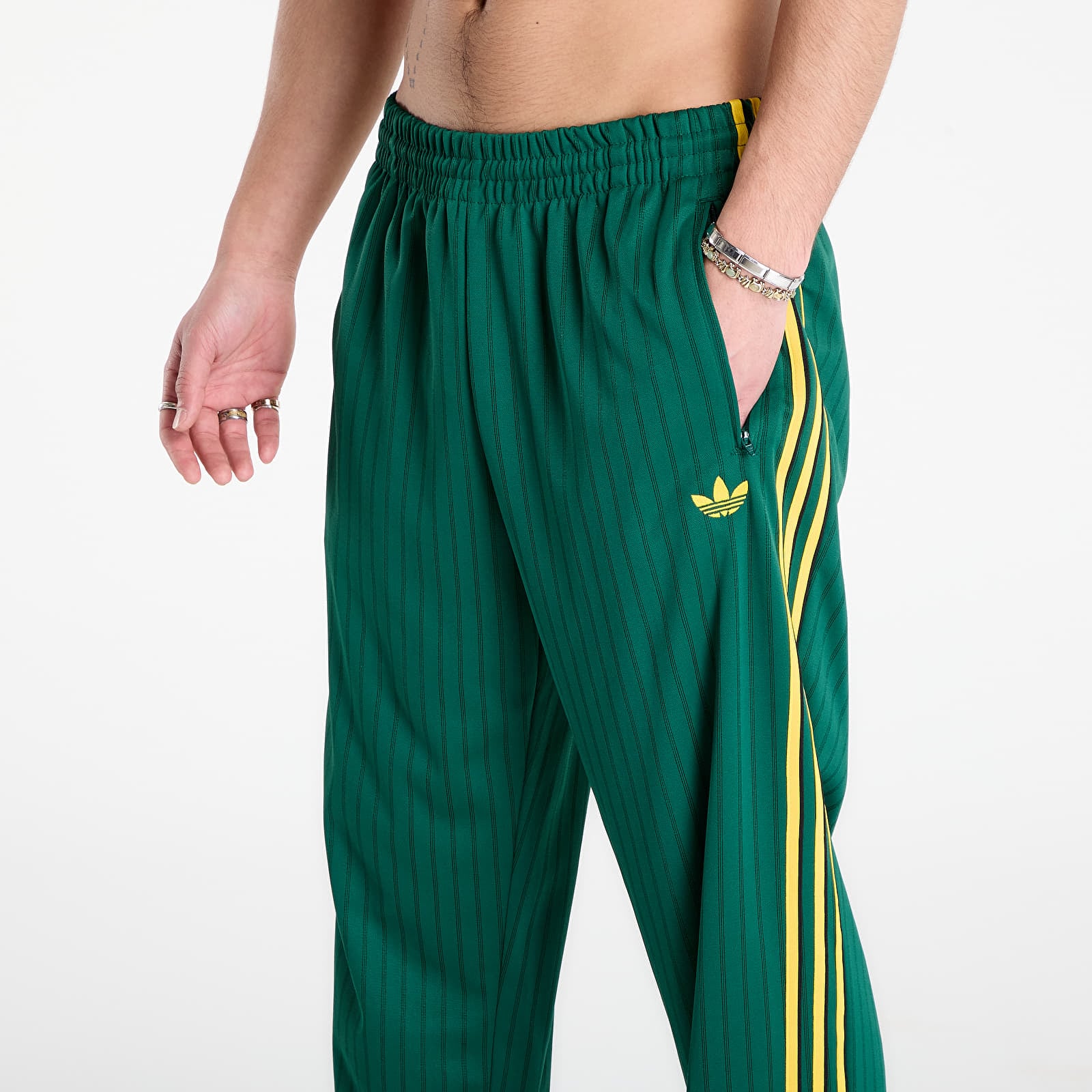 Jogginghosen adidas Firebird Track Pants Collegiate Green