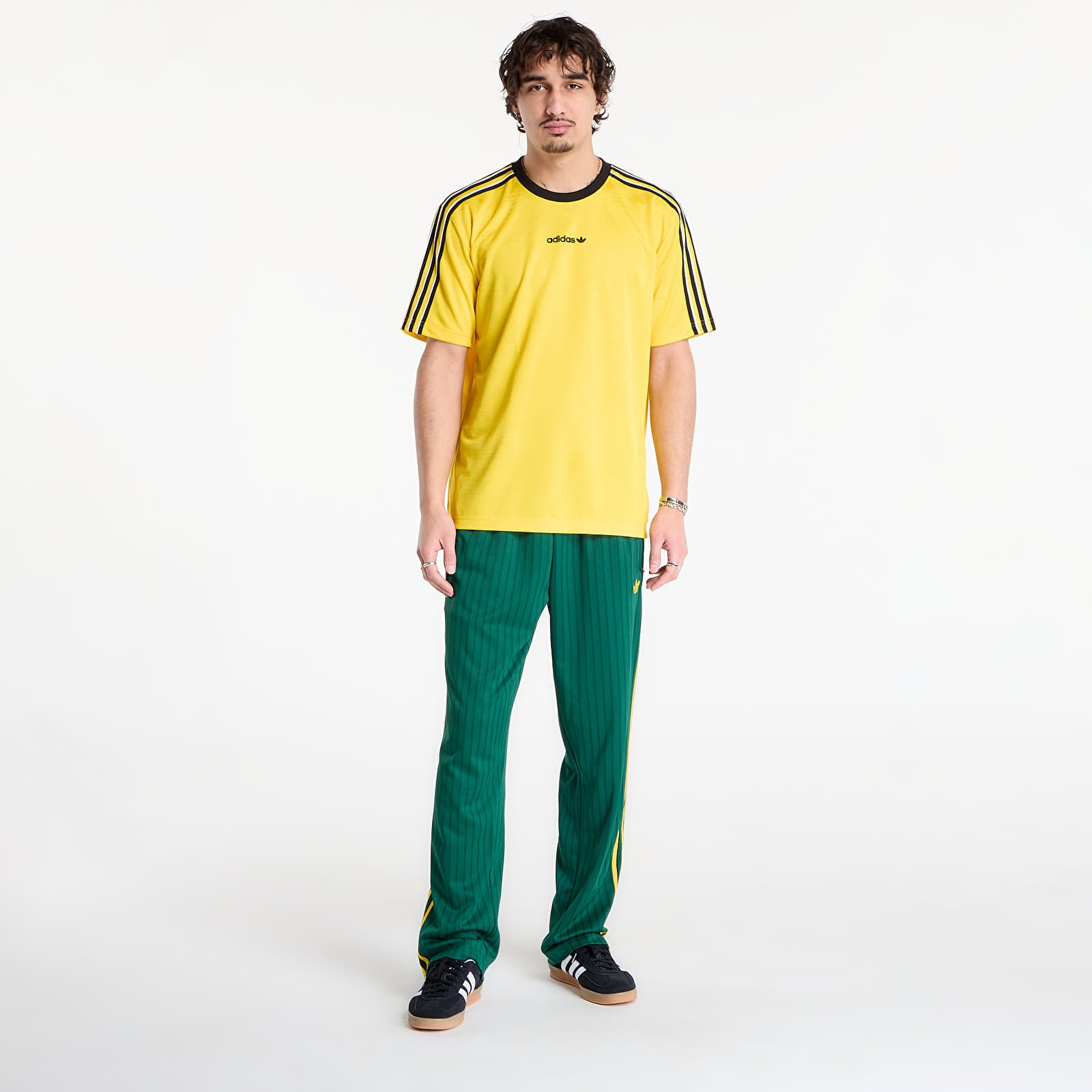 Jogginghosen adidas Firebird Track Pants Collegiate Green