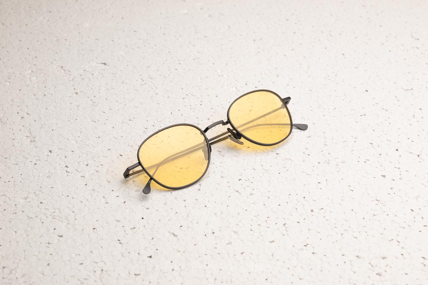Napszemüvegek Komono Mercer Black/ Yellow