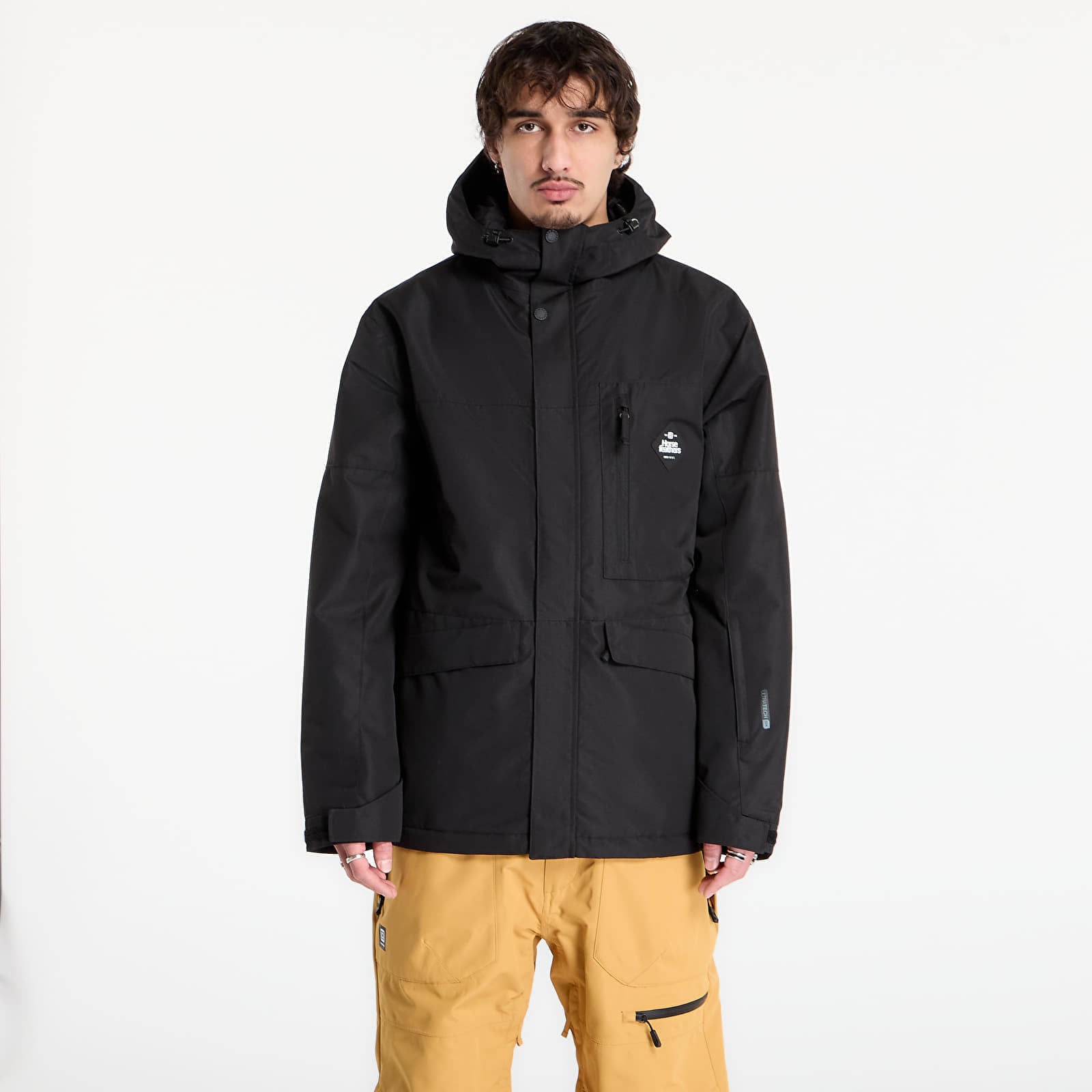 Jachetă Horsefeathers Ranger Jacket Black XL