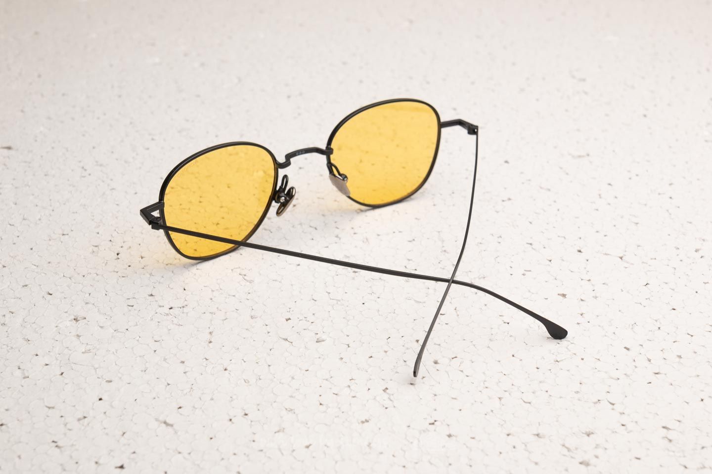 Napszemüvegek Komono Mercer Black/ Yellow