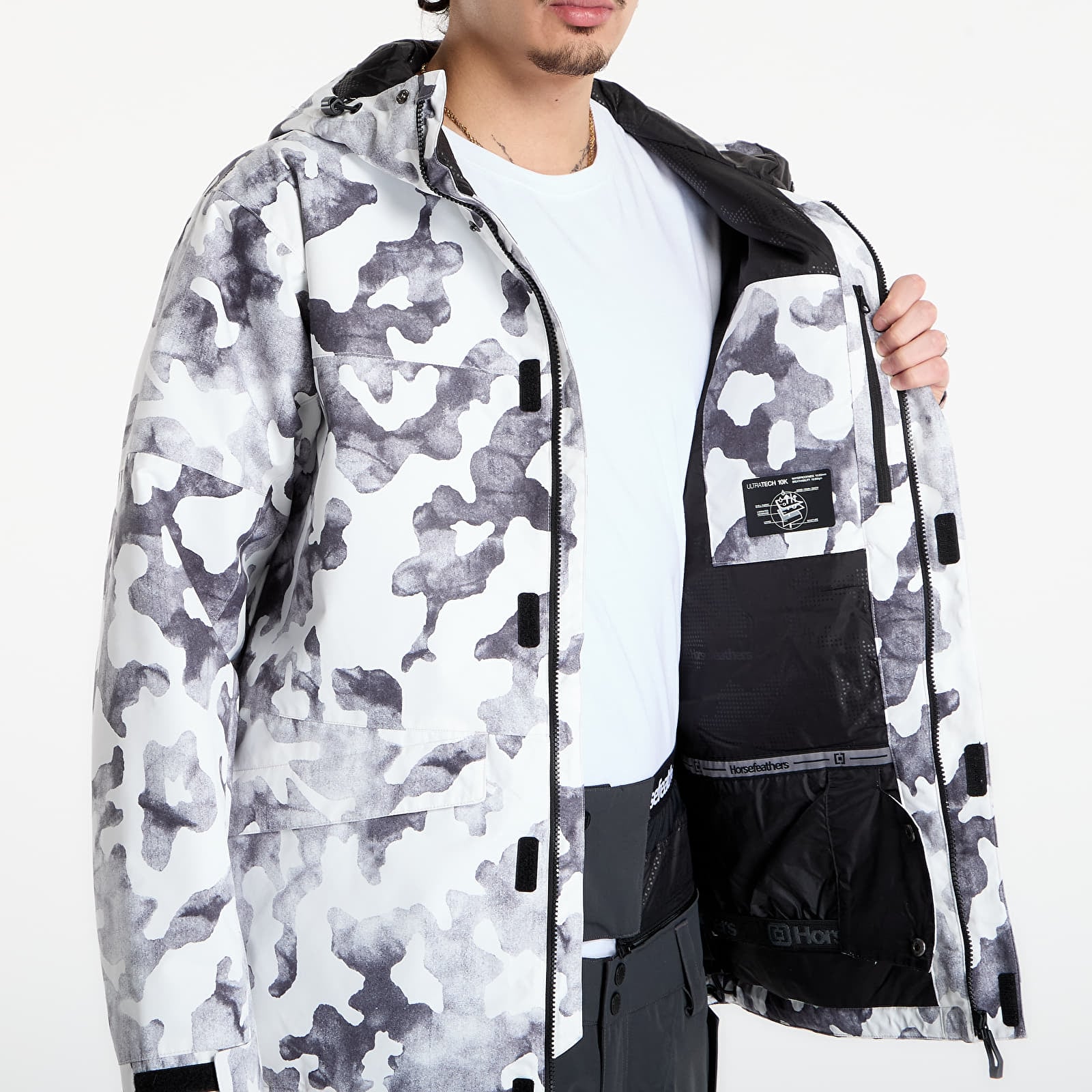 Jackets Horsefeathers Ranger Jacket Arctic Camo