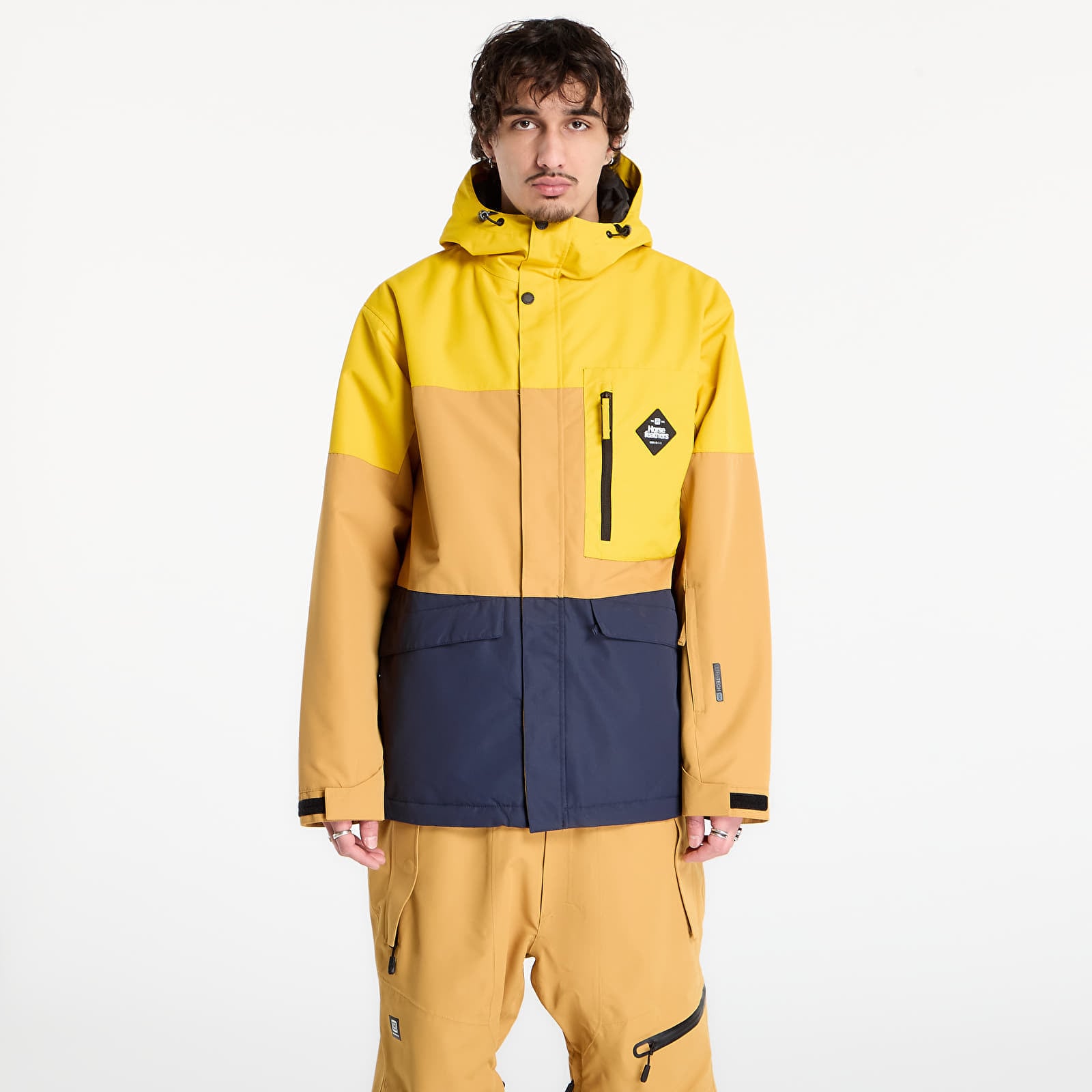 Jachetă Horsefeathers Ranger Jacket Yellow/ Amber Gold L