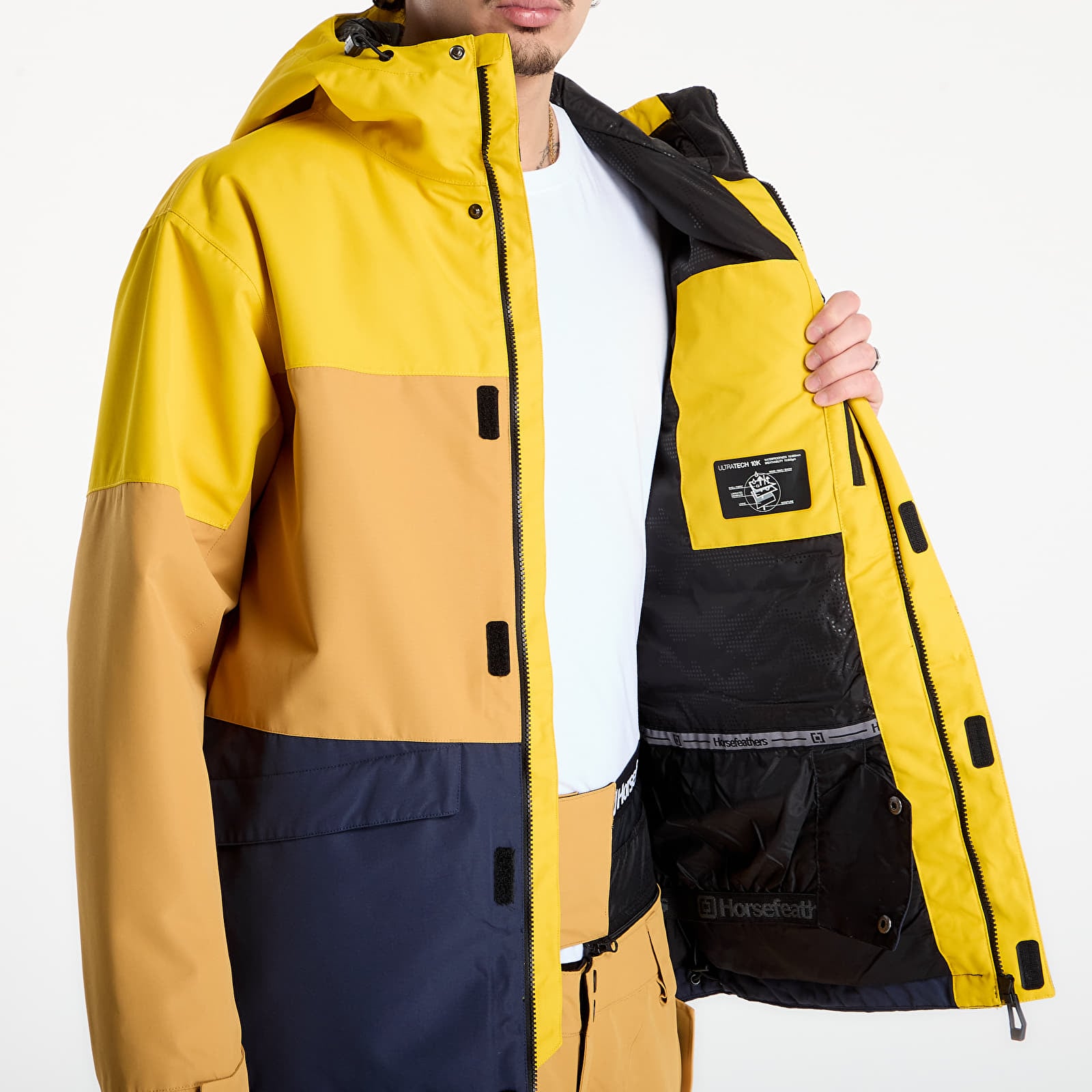 Jackets Horsefeathers Ranger Jacket Yellow/ Amber Gold