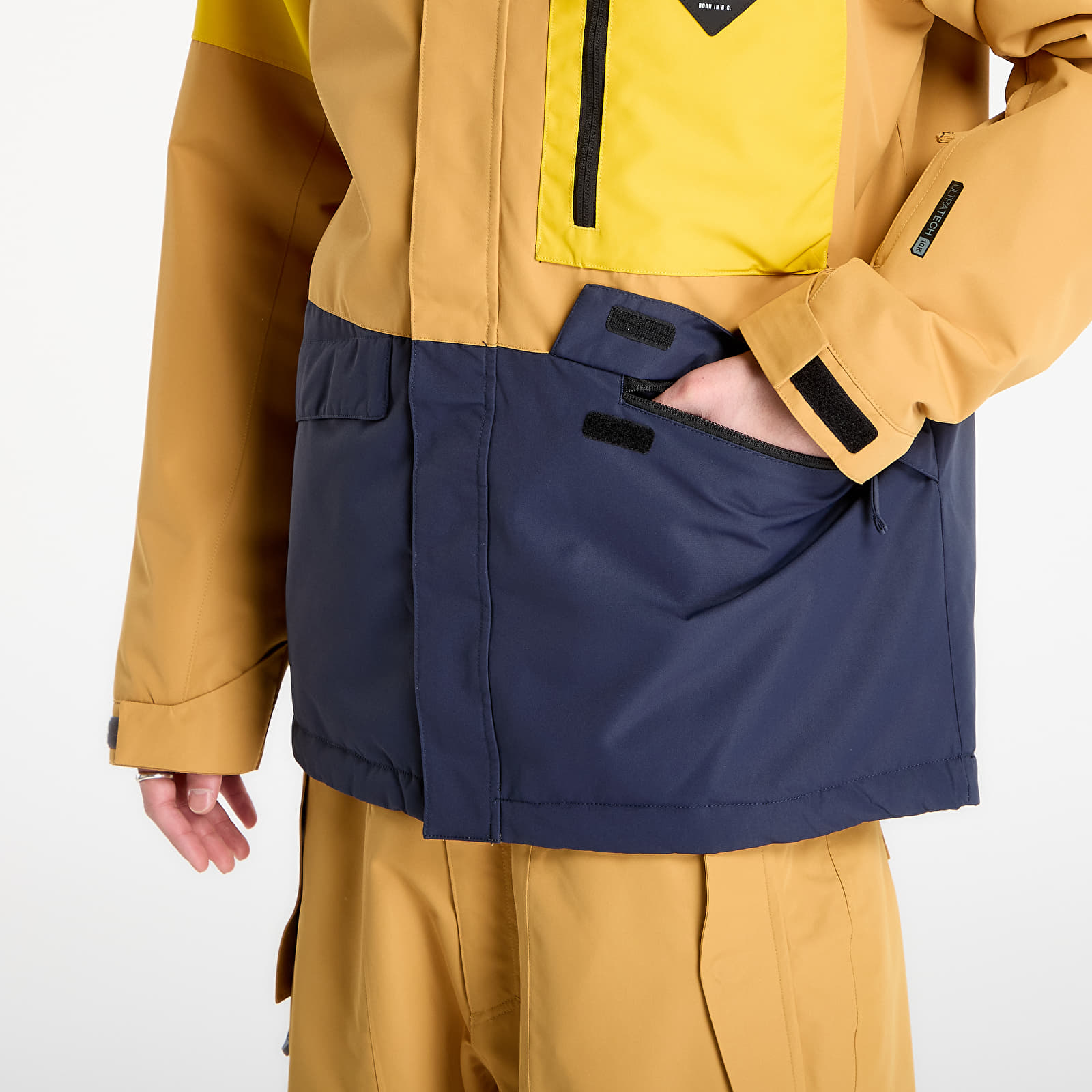 Jackets Horsefeathers Ranger Jacket Yellow/ Amber Gold