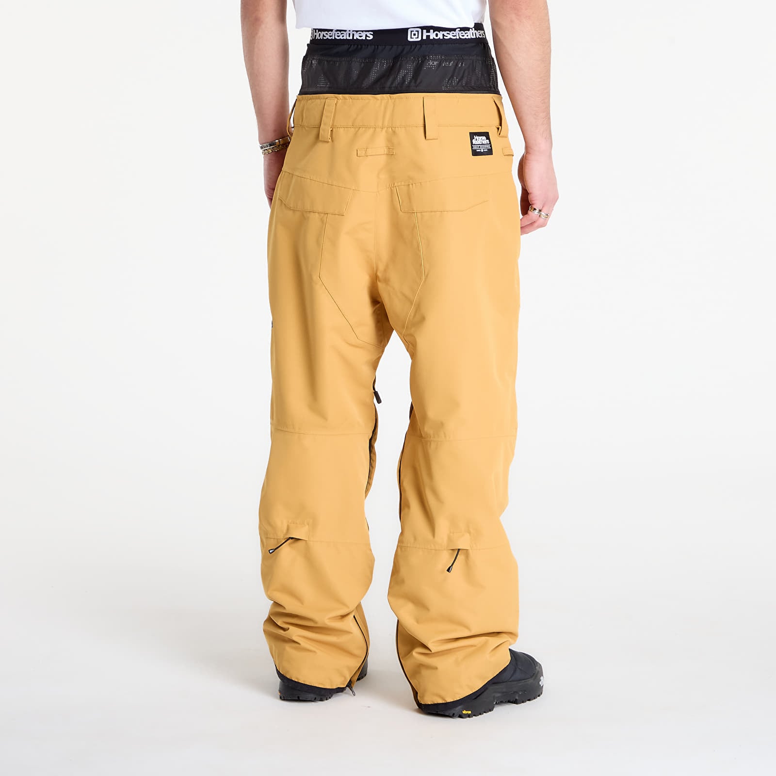 Men's trousers Horsefeathers Nelson Pants Amber Gold
