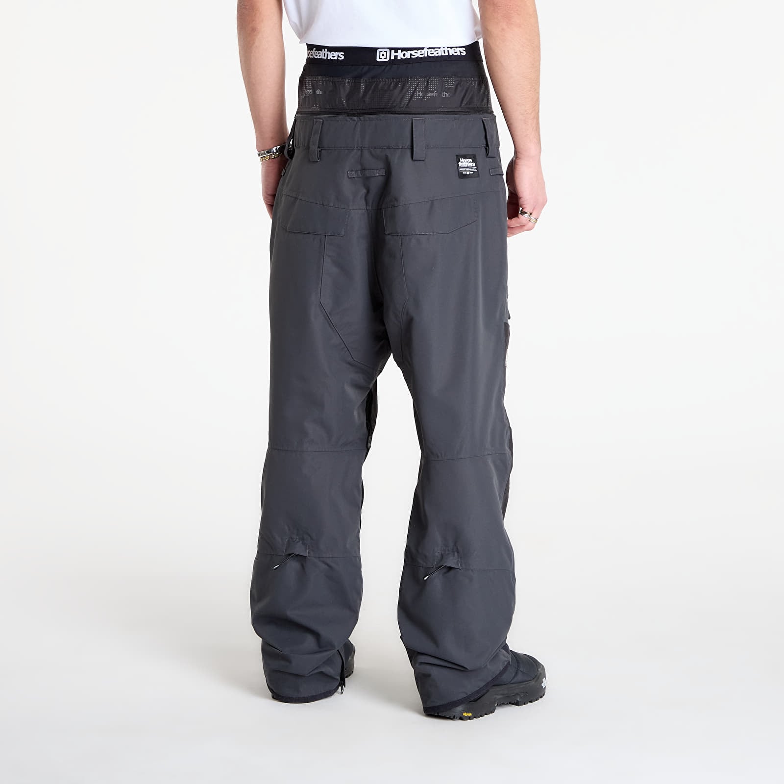 Men's trousers Horsefeathers Nelson Pants Phantom/ Black