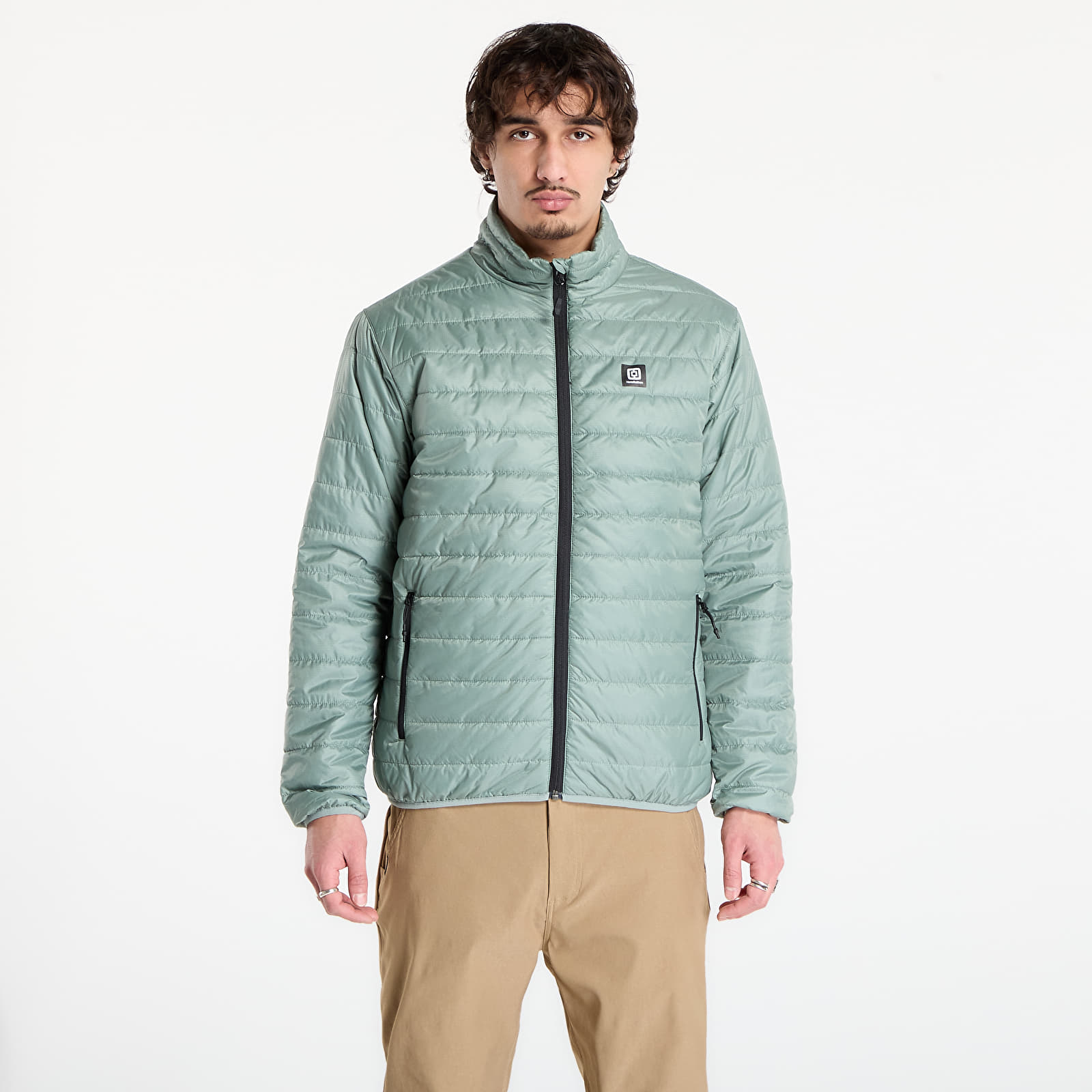 Kurtki Horsefeathers Aiden Jacket Iceberg Green