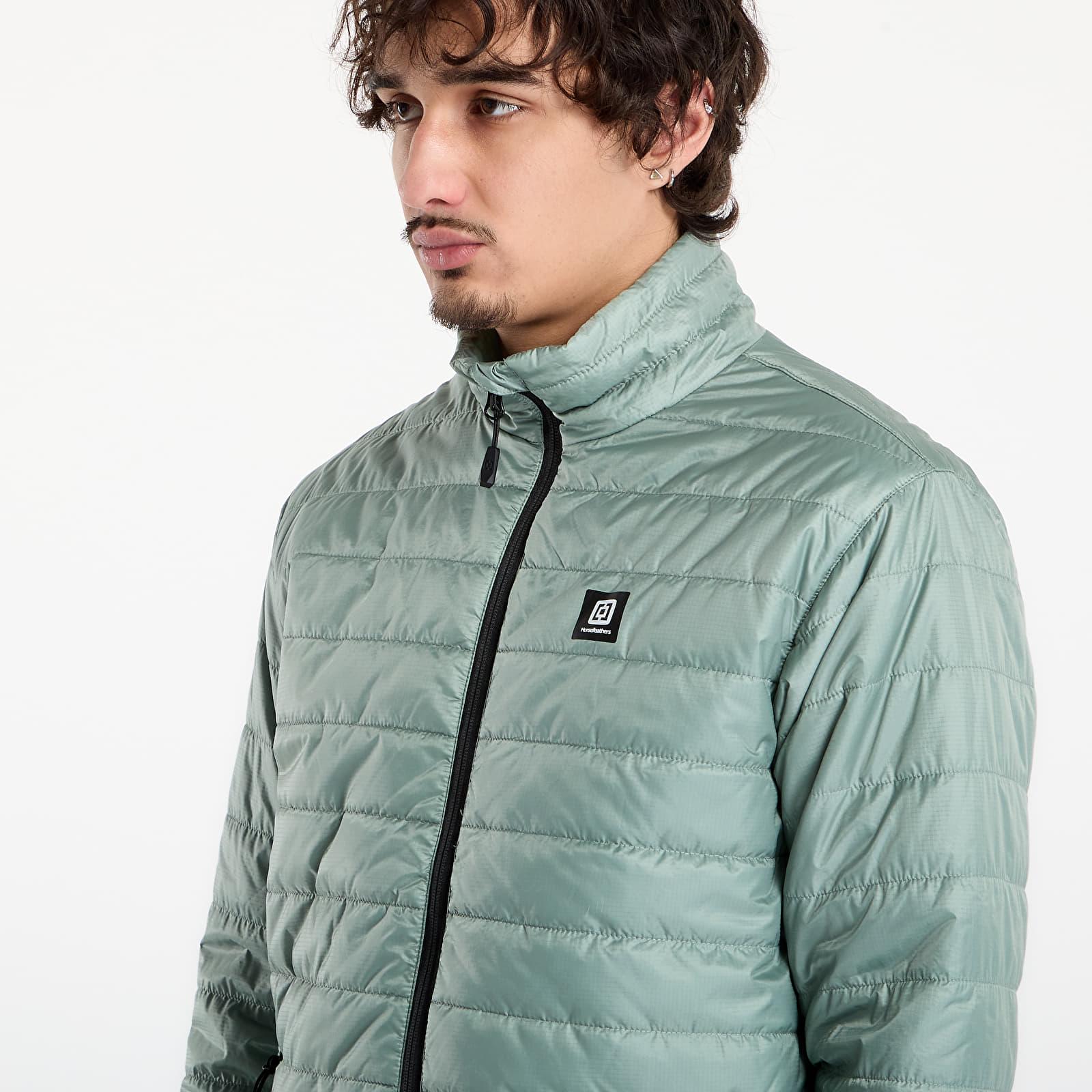 Kurtki Horsefeathers Aiden Jacket Iceberg Green