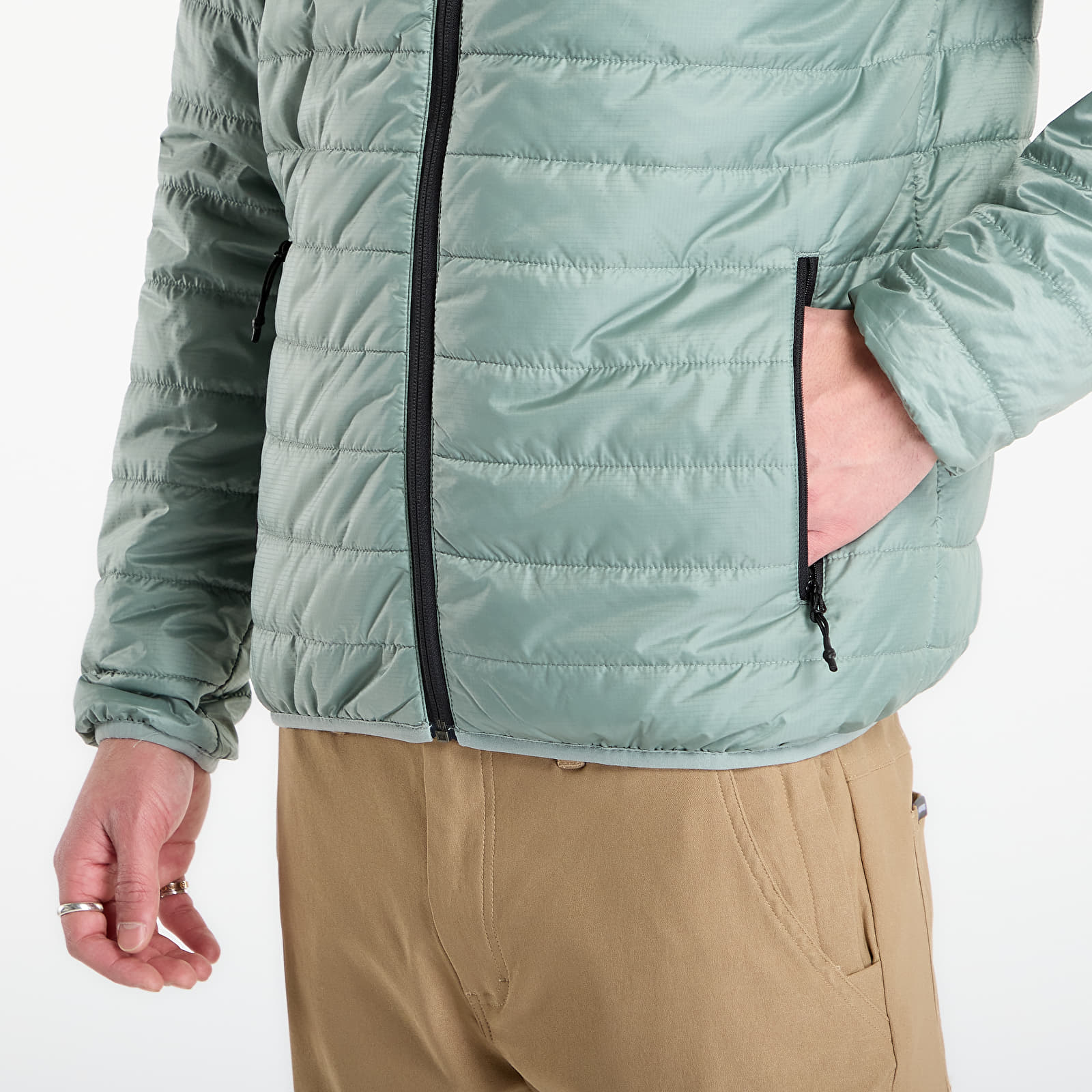 Kurtki Horsefeathers Aiden Jacket Iceberg Green