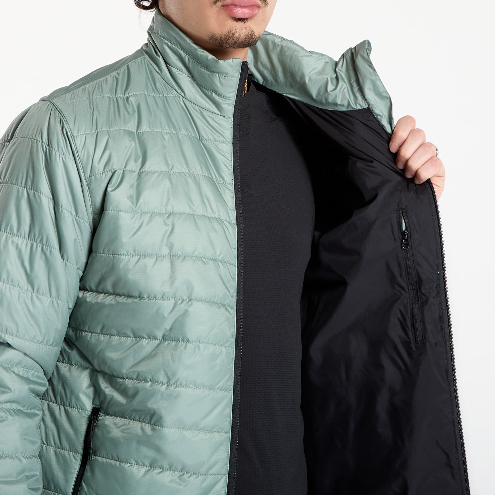 Kurtki Horsefeathers Aiden Jacket Iceberg Green
