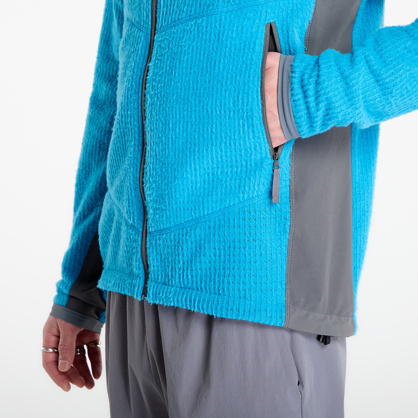 Giacche Tilak Sarek Jacket Hawai /Grey Pinstripe