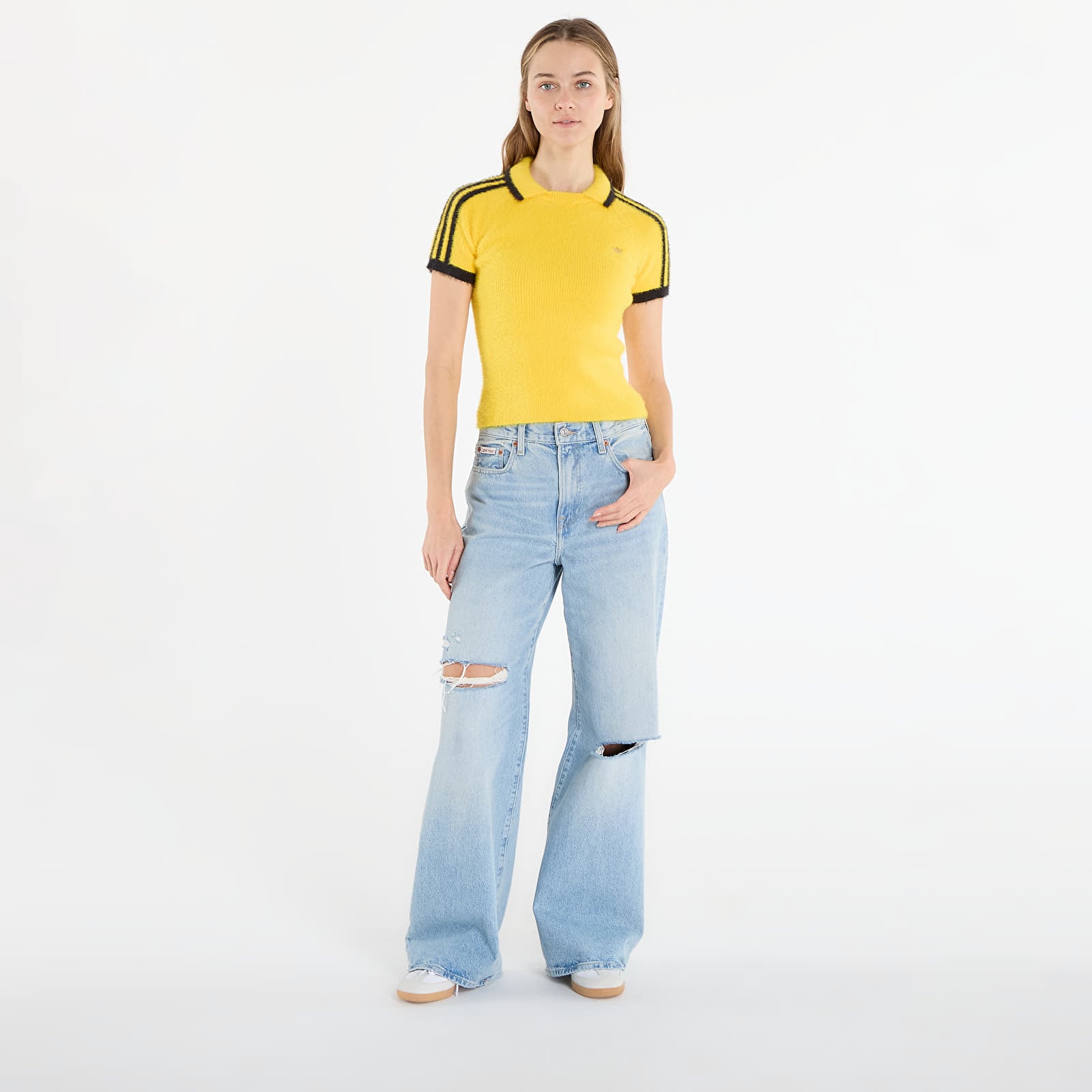 Ženske majice  adidas Knit Cali T Eqtyel