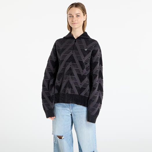 Pullover adidas Knit Hz Black