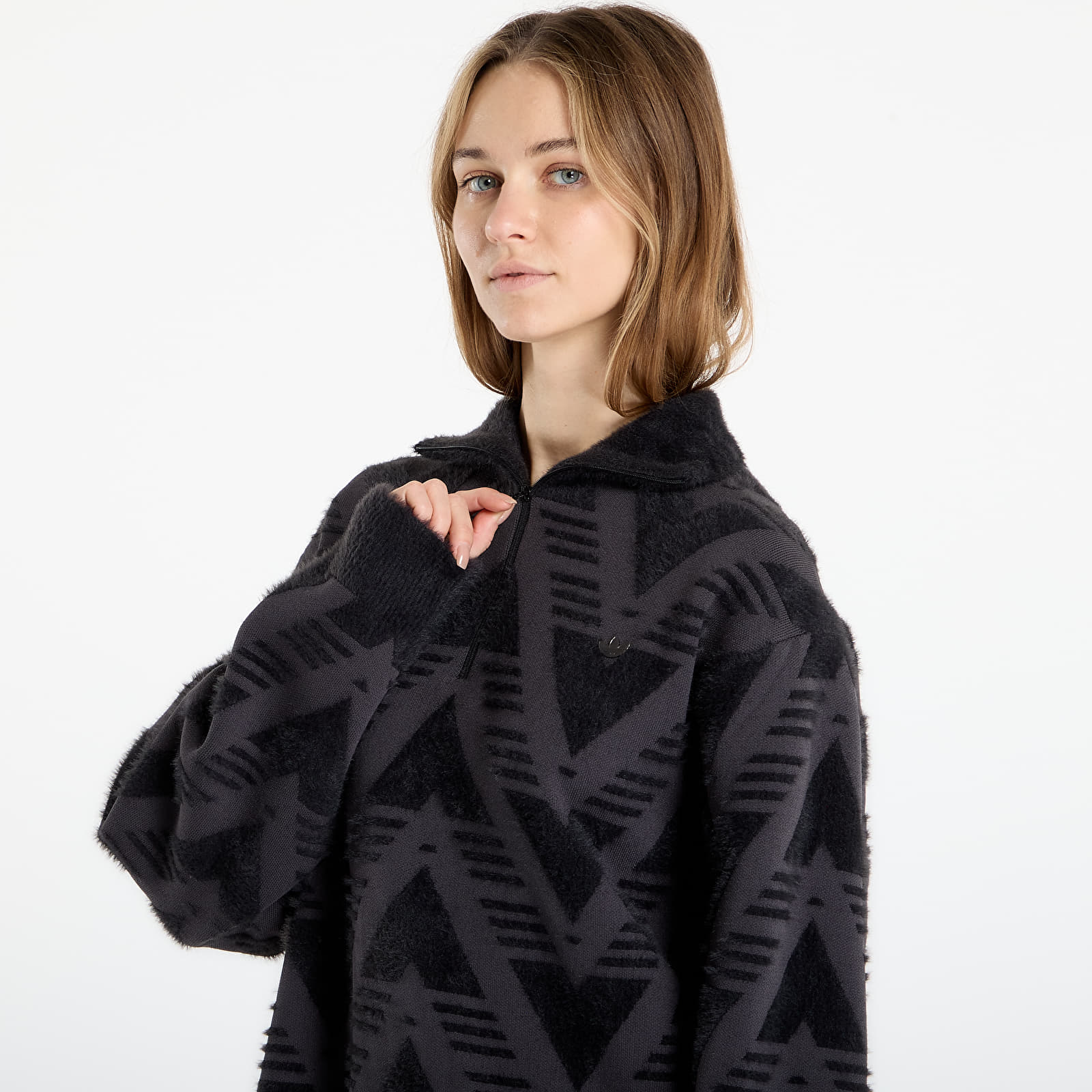 Megztiniai adidas Knit Hz Black