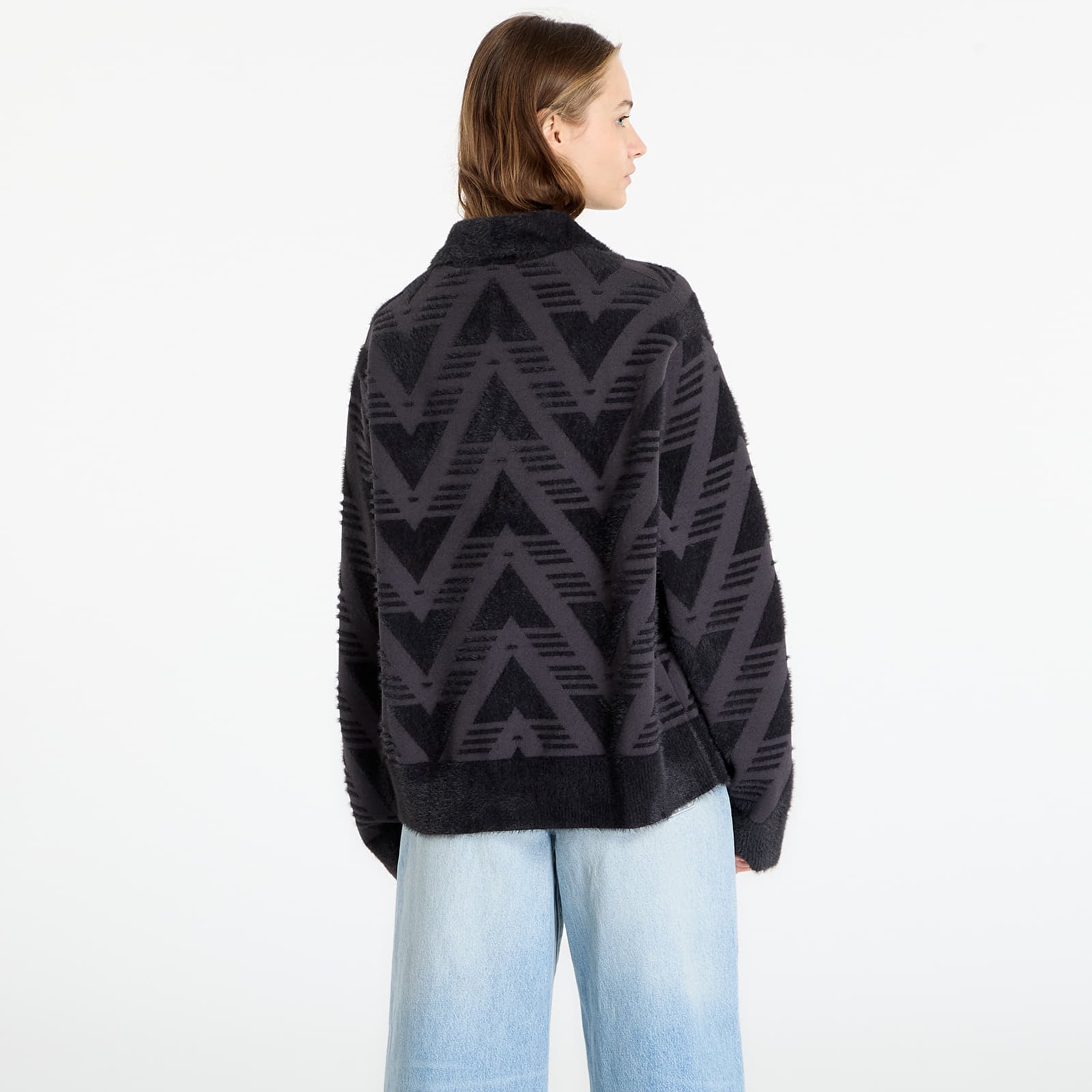 Megztiniai adidas Knit Hz Black
