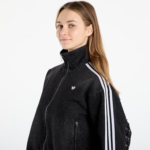 adidas Denim Lacing Fb Jacket Black | Footshop