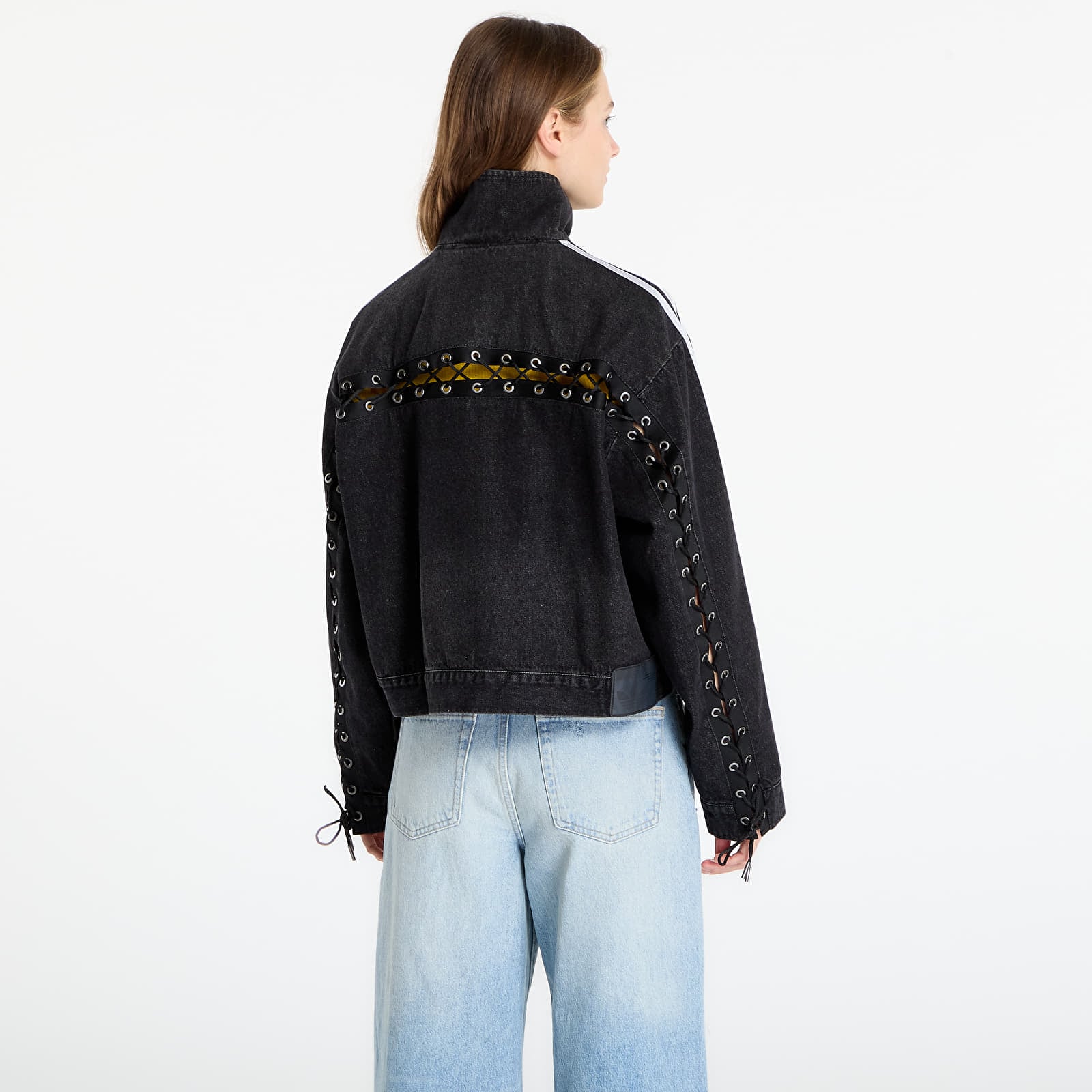 Jakker adidas Denim Fb Jacket Black