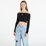 adidas Ess Rib Ls Black