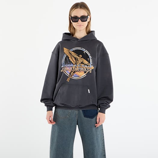 Kampsun REPRESENT Golden Tour Hoodie UNISEX Sun Fade Grey