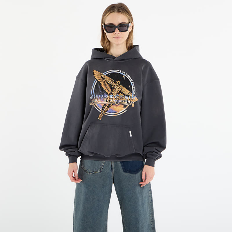 Sweatshirt REPRESENT Golden Tour Hoodie UNISEX Sun Fade Grey