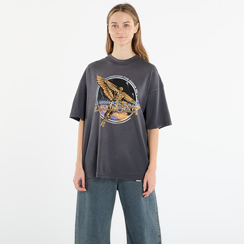 REPRESENT Golden Tour T-Shirt UNISEX Sun Fade Grey
