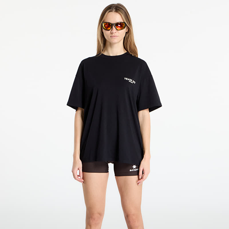 REPRESENT Team 247 Oversized Tee UNISEX Jet Black