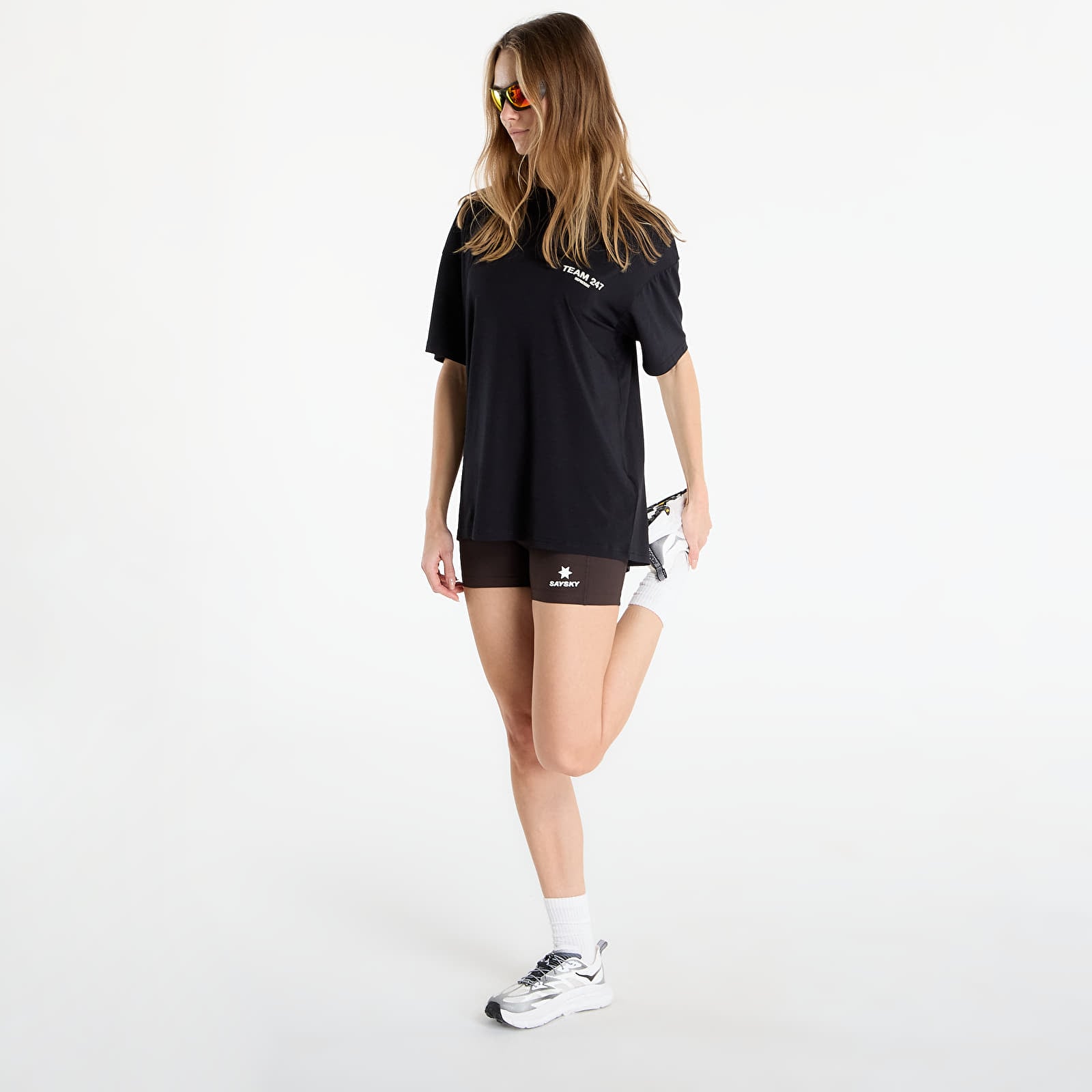 T-skjorter REPRESENT Team 247 Oversized Tee UNISEX Jet Black