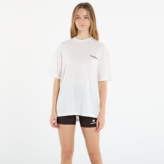 T-särk REPRESENT Team 247 Oversized Tee UNISEX Flat White