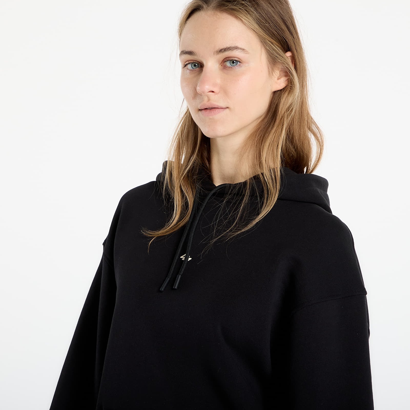 Hettegensere og sweatshirts REPRESENT 247 Dna Graphic Hood UNISEX Jet Black