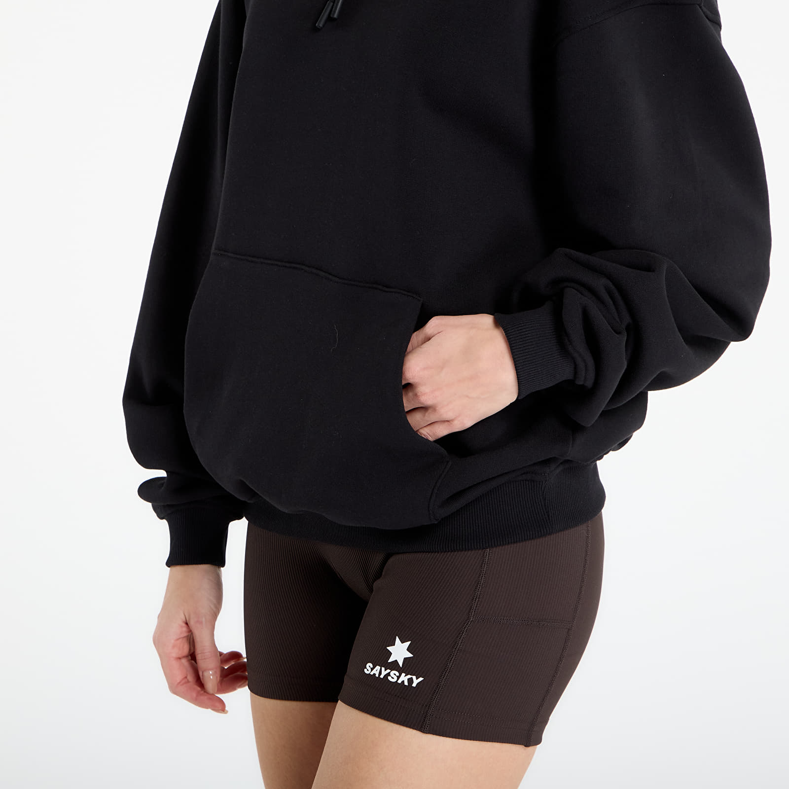 Hettegensere og sweatshirts REPRESENT 247 Dna Graphic Hood UNISEX Jet Black