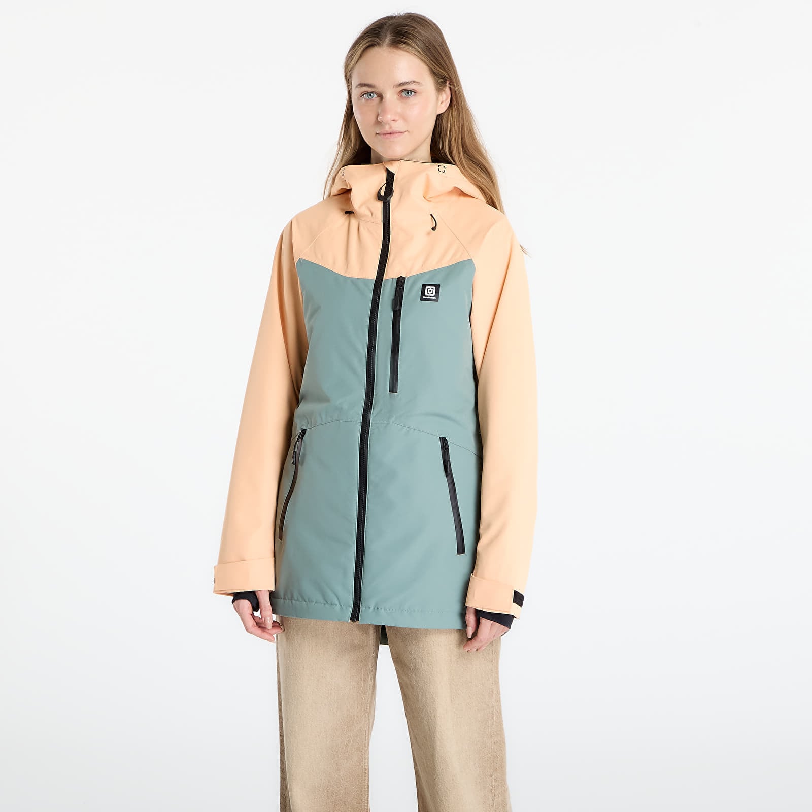 Jachetă Horsefeathers Lark Jacket Peach L
