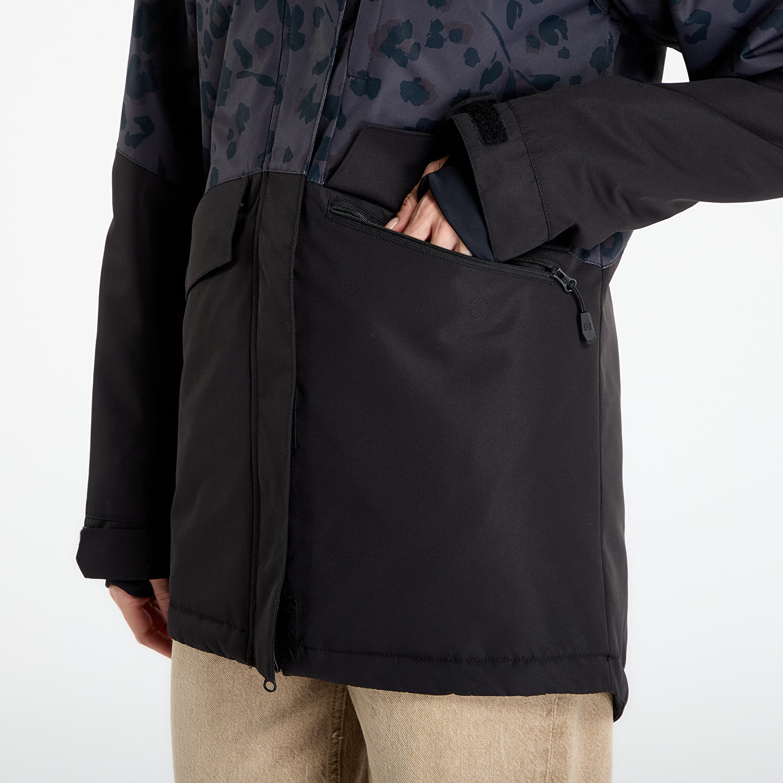 Jackets Horsefeathers Ember Jacket Floral Cheetah