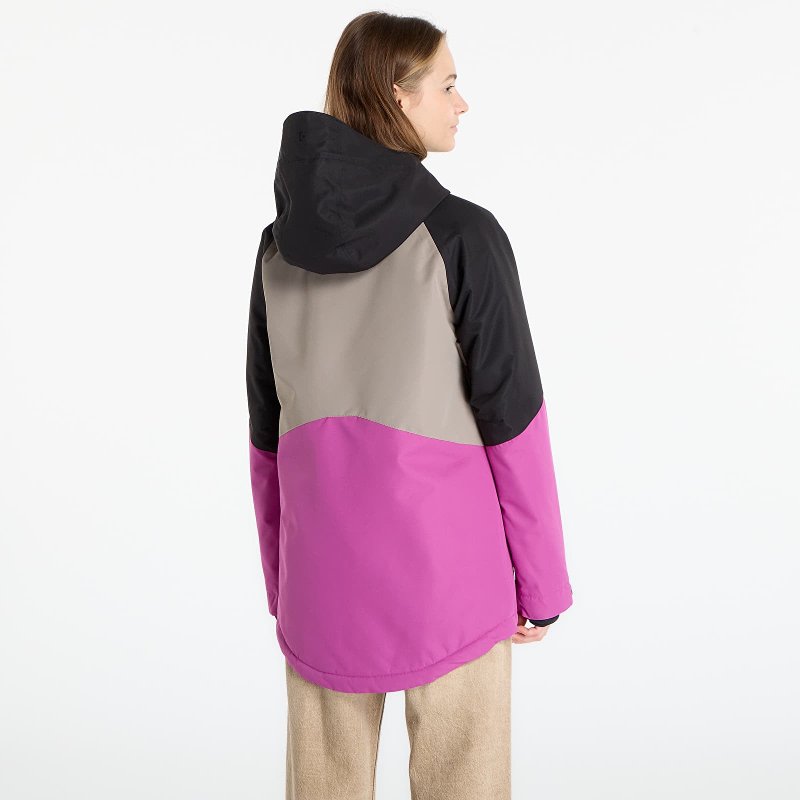 Jackets Horsefeathers Ember Jacket Black/ Orchid