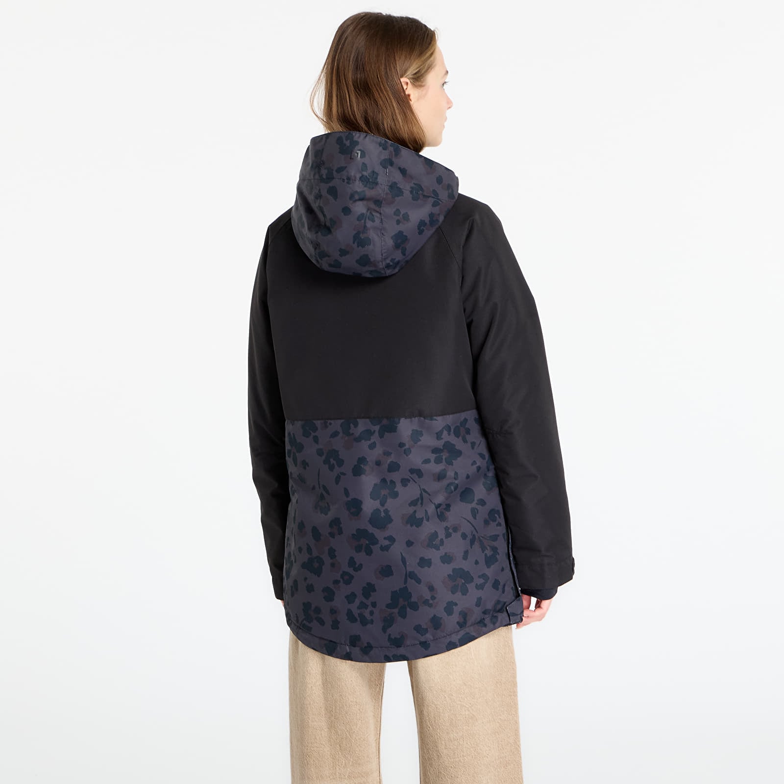 Geci Horsefeathers Fiora Jacket Floral Cheetah