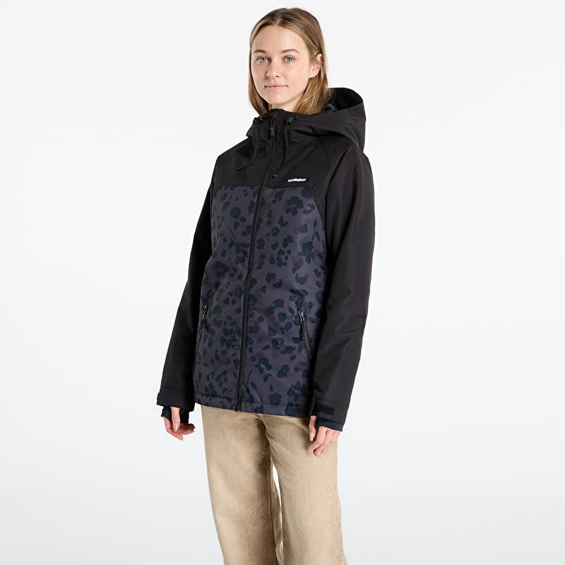 Jakna Horsefeathers Tay Jacket Floral Cheetah