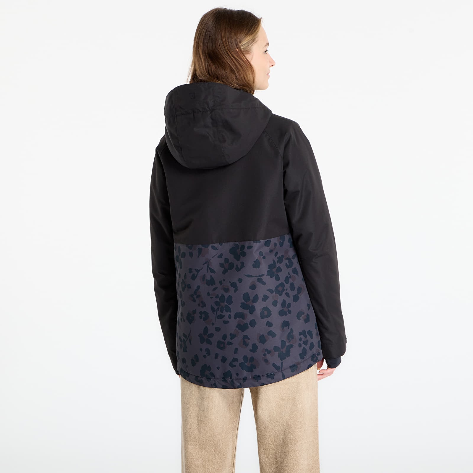 Geci Horsefeathers Tay Jacket Floral Cheetah