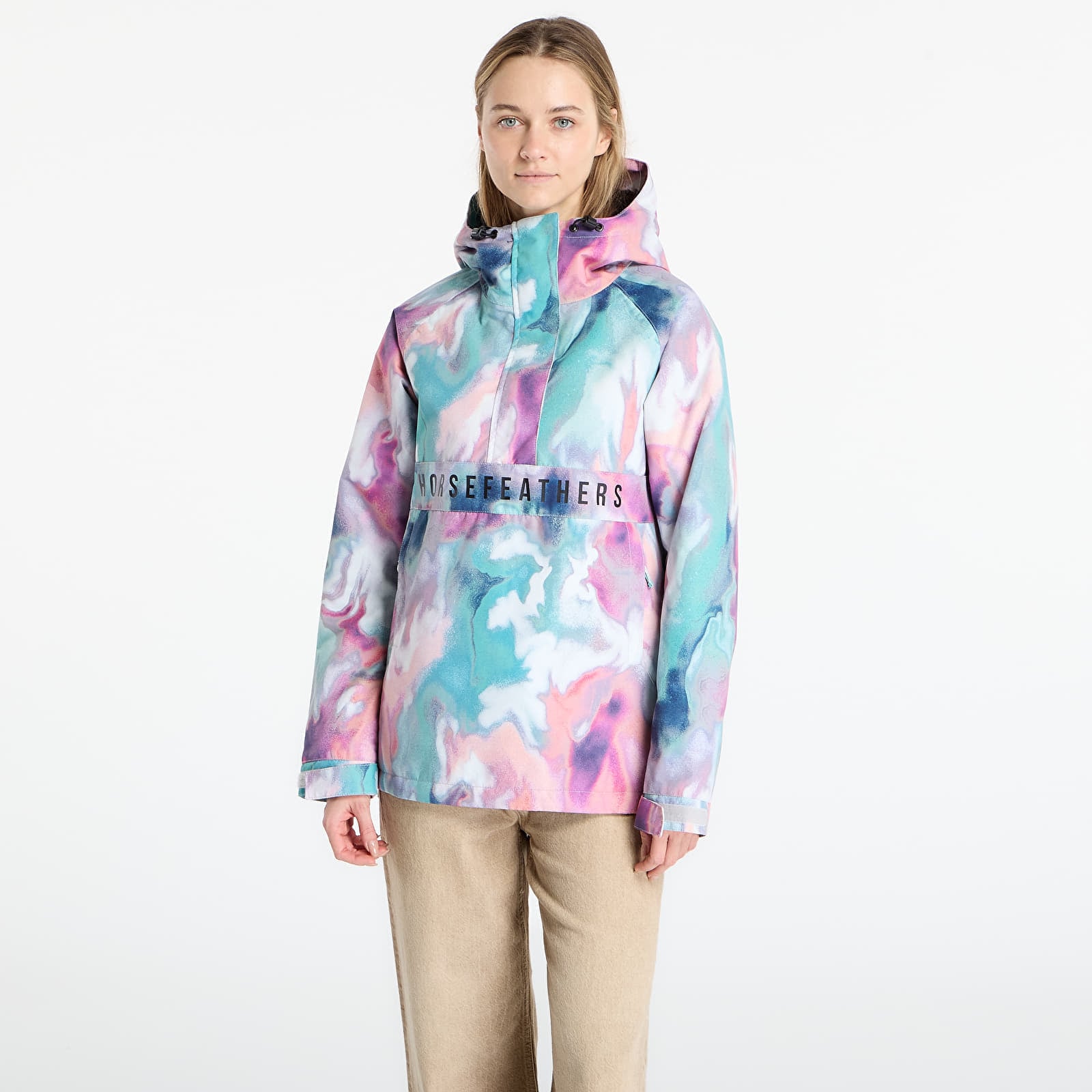 Jachetă Horsefeathers Tala Jacket Rainbow XL