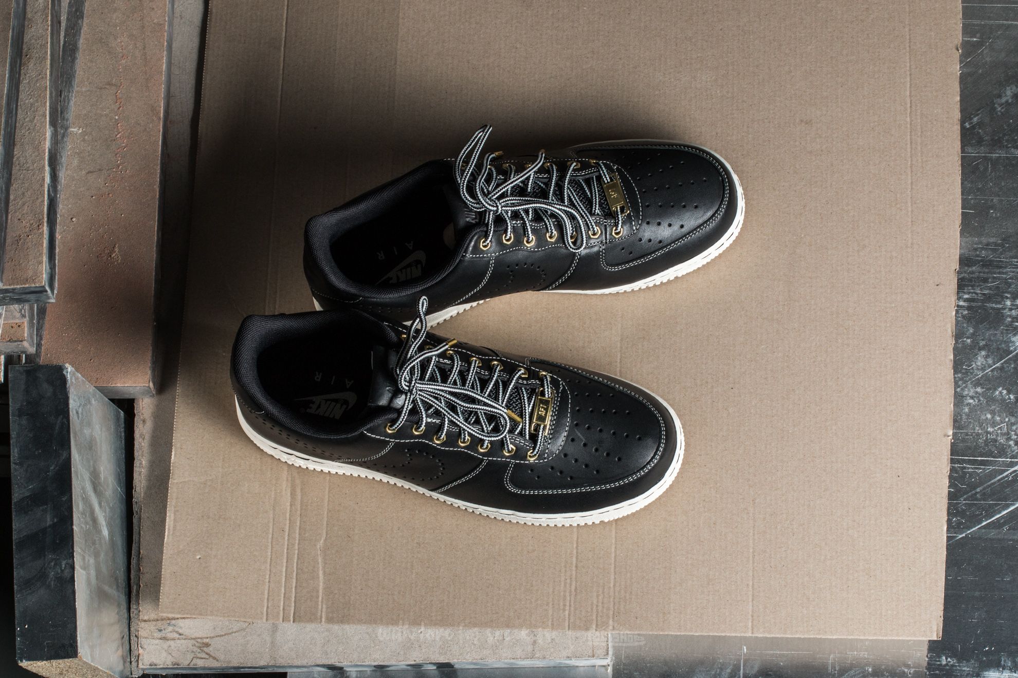 Men's shoes Nike Air Force 1 '07 LV8 WB Black/ Black-Sail