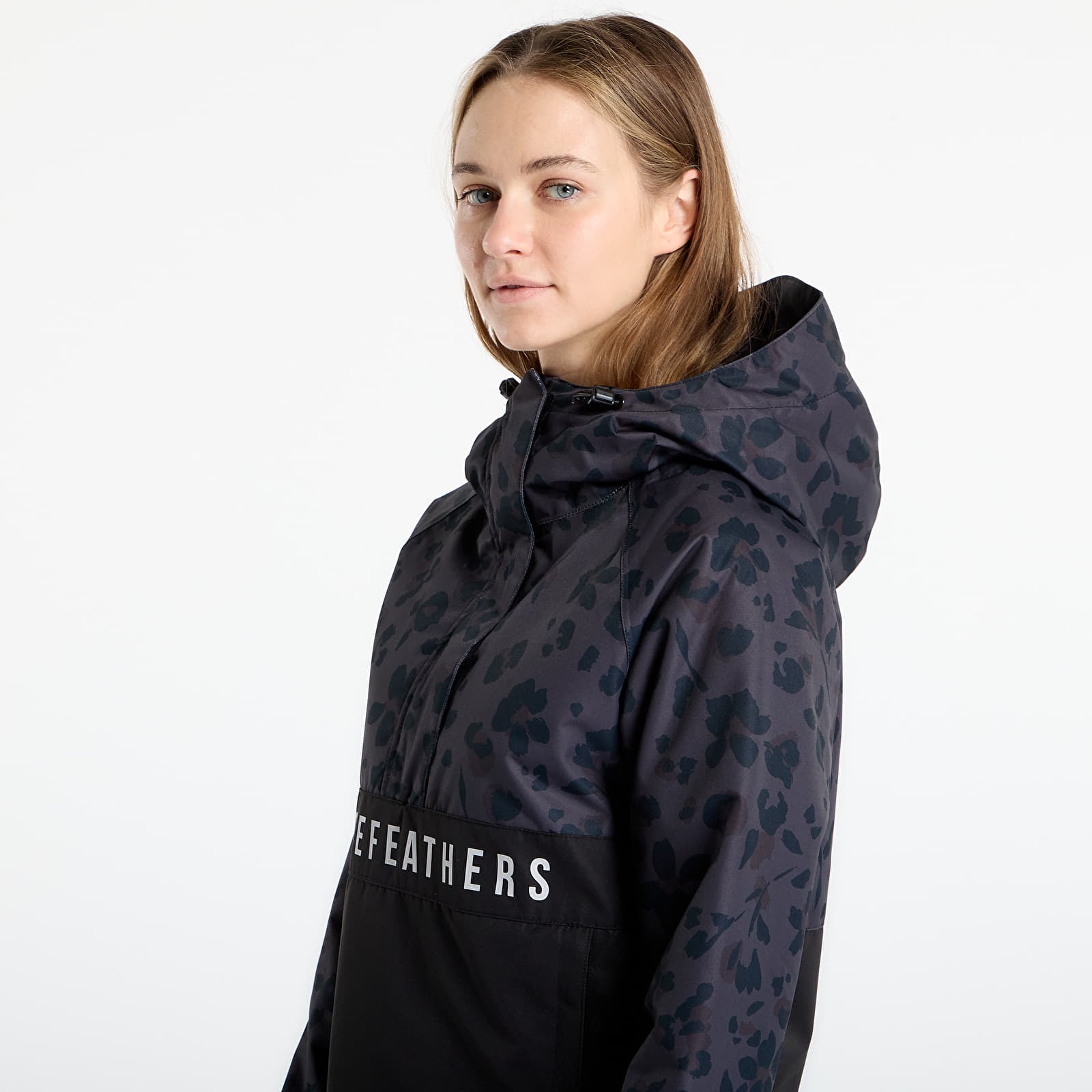 Jakas Horsefeathers Tala Jacket Floral Cheetah