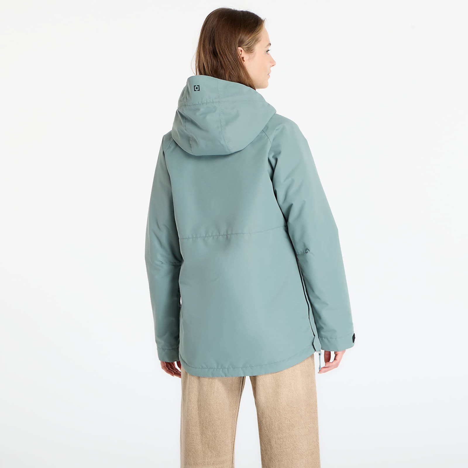 Ženske jakne Horsefeathers Tala Jacket Iceberg Green