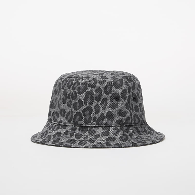 adidas Leopard Bucket Hat Carbon/ Black