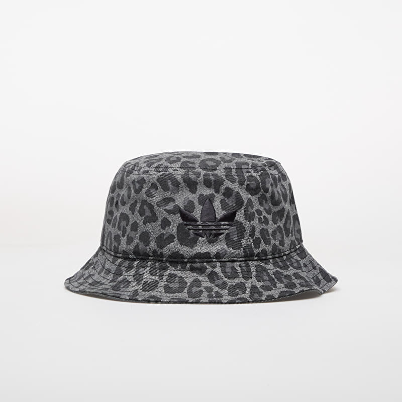 Bucket hats adidas Leopard Bucket Hat Carbon/ Black (JX0604